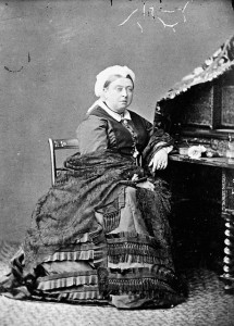 Queen Victoria from Library and Archives Canada 