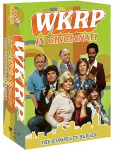 Box set of WKRP with the cast on the cover