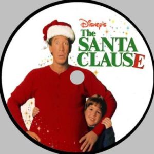 Cover photo of Tim Allen and the lad who played his son in The Santa Clause