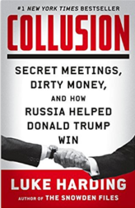 Cover of the book Collusion: Secret Meetings, Dirty Money and how Russia Helped Donald Trump Win