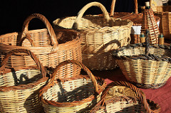 bunch of baskets