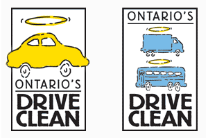 Ontario drive clean logos