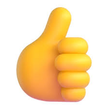 thumbs up emoji