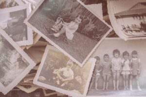 black and white photos of toddlers