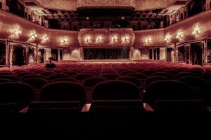 theater interior