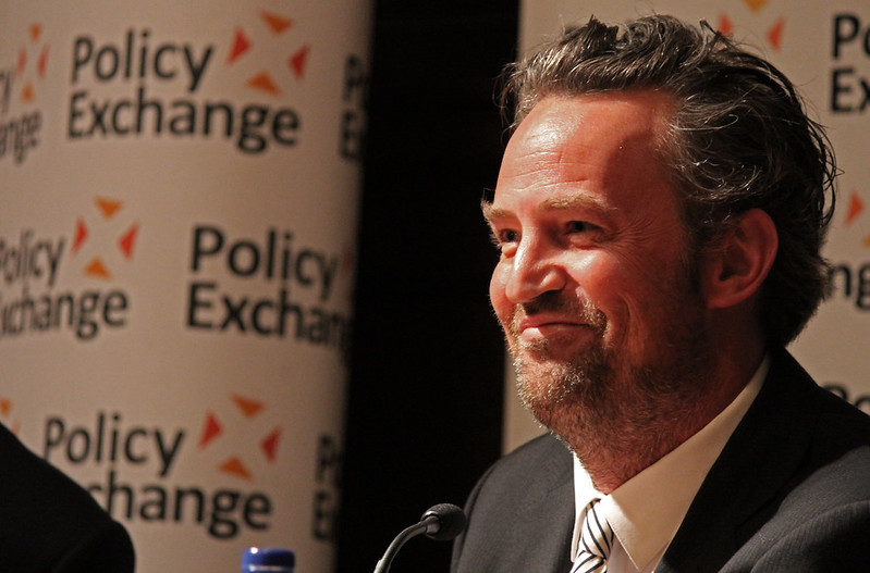 Matthew Perry at Smarter Justice in 2013