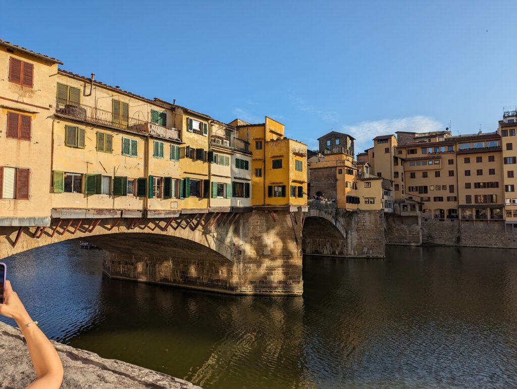 Ponte Vecchio - Florence, Italy