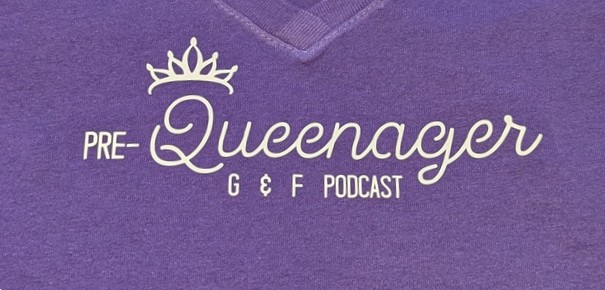 purple queenager t-shirt