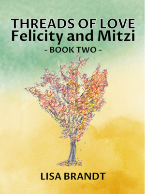 Cover is green and yellow with a budding tree in the middle