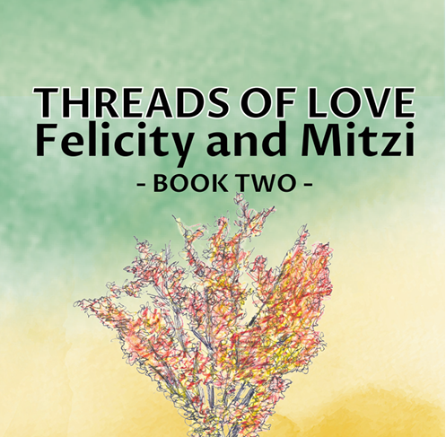 Cover is green and yellow with a budding tree in the middle