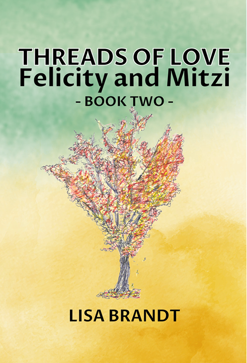 Cover is green and yellow with a budding tree in the middle