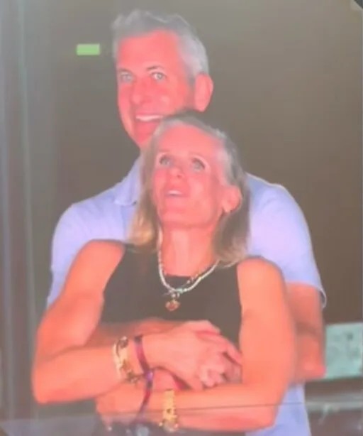 Hugging couple caught on camera at Coldplay concert later to confirm they were having an extramarital affair