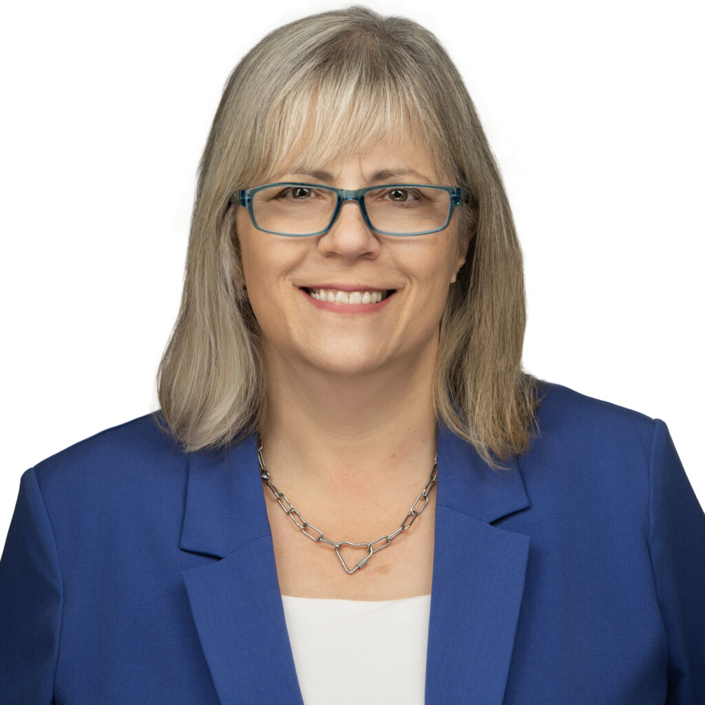 Headshot with white background