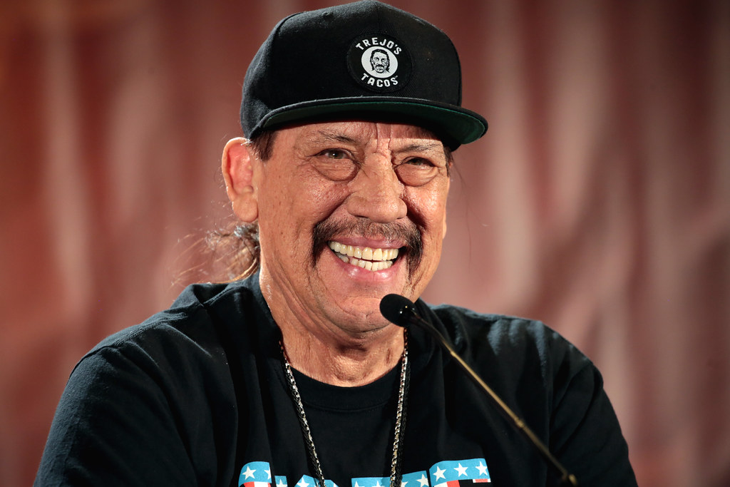 Danny Trejo at a comic-con in 1017