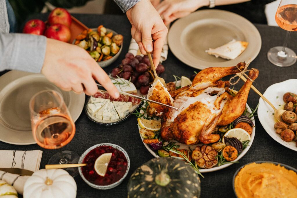 foods on the table
