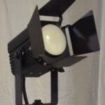 head of studio lamp with movable shades