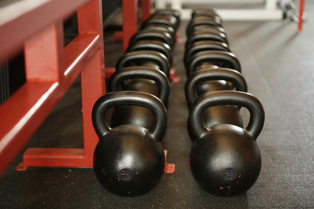black kettle bell lot