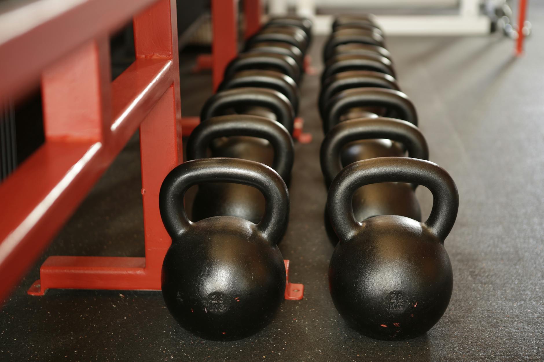 black kettle bell lot