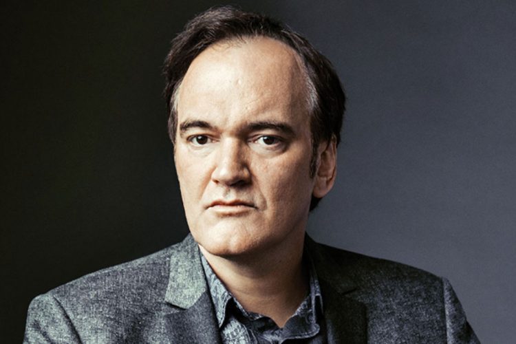 Close up of Quentin Tarantino